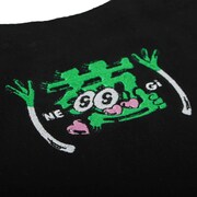 「葱刺繍トートバッグ」