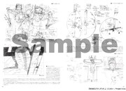 「磯光雄 ANIMATION WORKS preproduction」より。