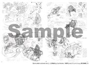 「磯光雄 ANIMATION WORKS preproduction」より。