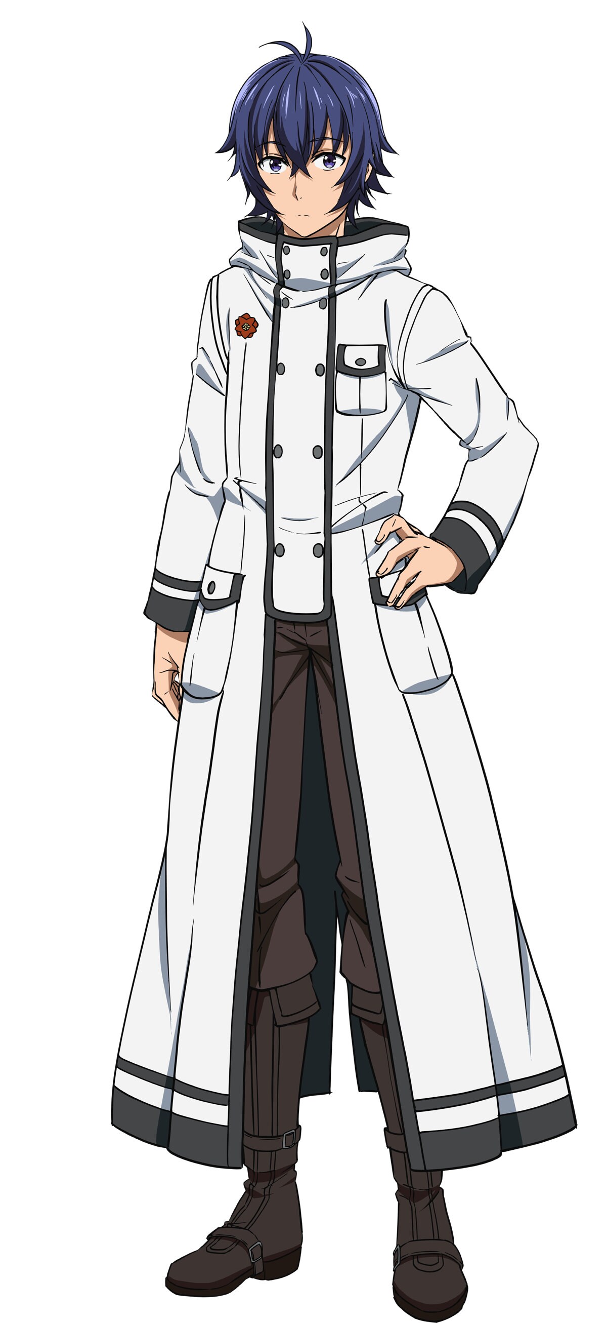 [確認用￼]斎藤さんだぞ❣️謎のアニメのメッシュの鶏冠(トサカ)の男性キャラクター 確認用￼]斎藤さんだぞ❣️謎のアニメのメッシュの鶏冠(トサカ