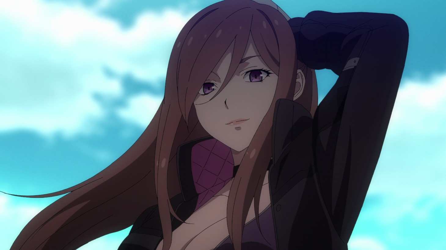 アニメ「SYNDUALITY Noir」第4話「Wild daisy」より。