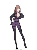 クラウディア（CV：柚木涼香）