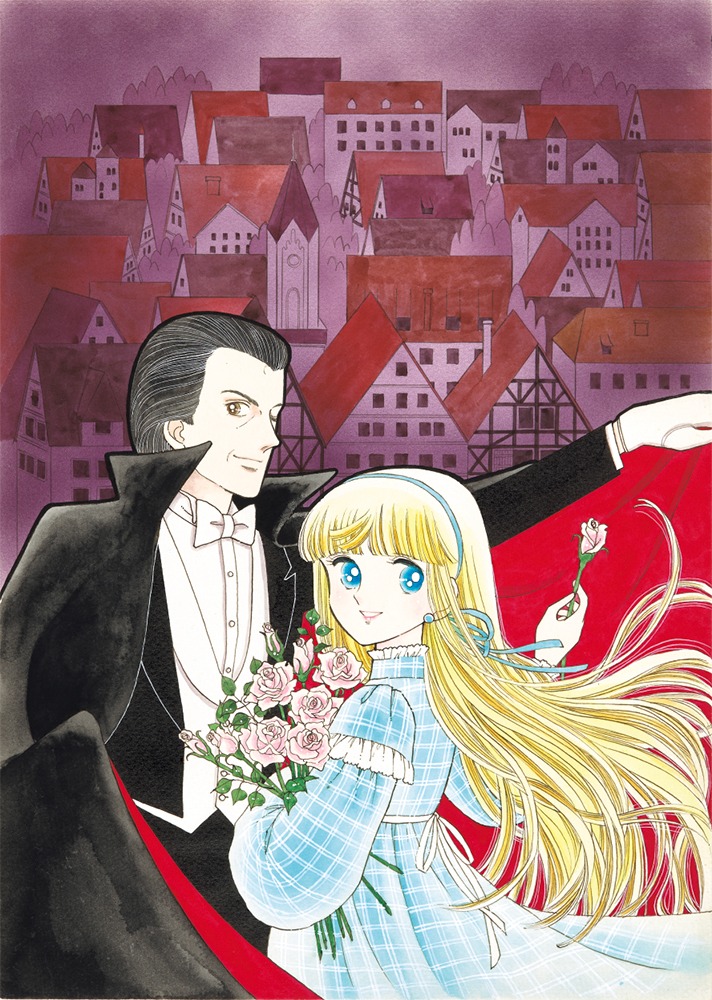 京都会場で新たに展示される原画。 (c)池野恋／集英社