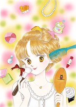 京都会場で新たに展示される原画。 (c)池野恋／集英社