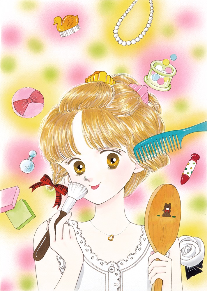 京都会場で新たに展示される原画。 (c)池野恋／集英社