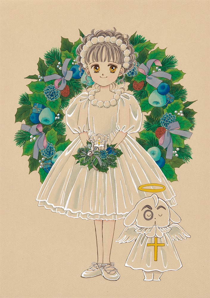 京都会場で新たに展示される原画。 (c)池野恋／集英社