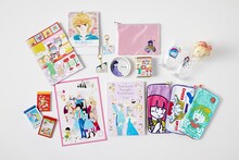 「ときめきトゥナイト展」で販売されるグッズ。 (c)池野恋／集英社