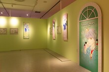 「ときめきトゥナイト展」の様子。 (c)池野恋／集英社