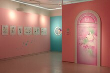 「ときめきトゥナイト展」の様子。 (c)池野恋／集英社
