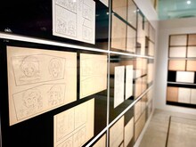 「ときめきトゥナイト展」の様子。 (c)池野恋／集英社