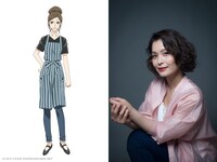 泉律佳（CV：甲斐田裕子）