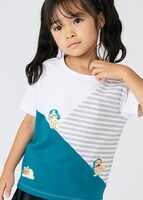 「ヘムヘム（忍たま乱太郎）キッズTシャツ」着用イメージ