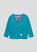 「ヘムヘム(忍たま乱太郎)キッズダブルフェイスカーディガン」