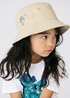 「忍たまとヘムヘム（忍たま乱太郎）キッズバケットハット」着用イメージ