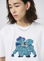 「バックショット（忍たま乱太郎）Tシャツ」着用イメージ