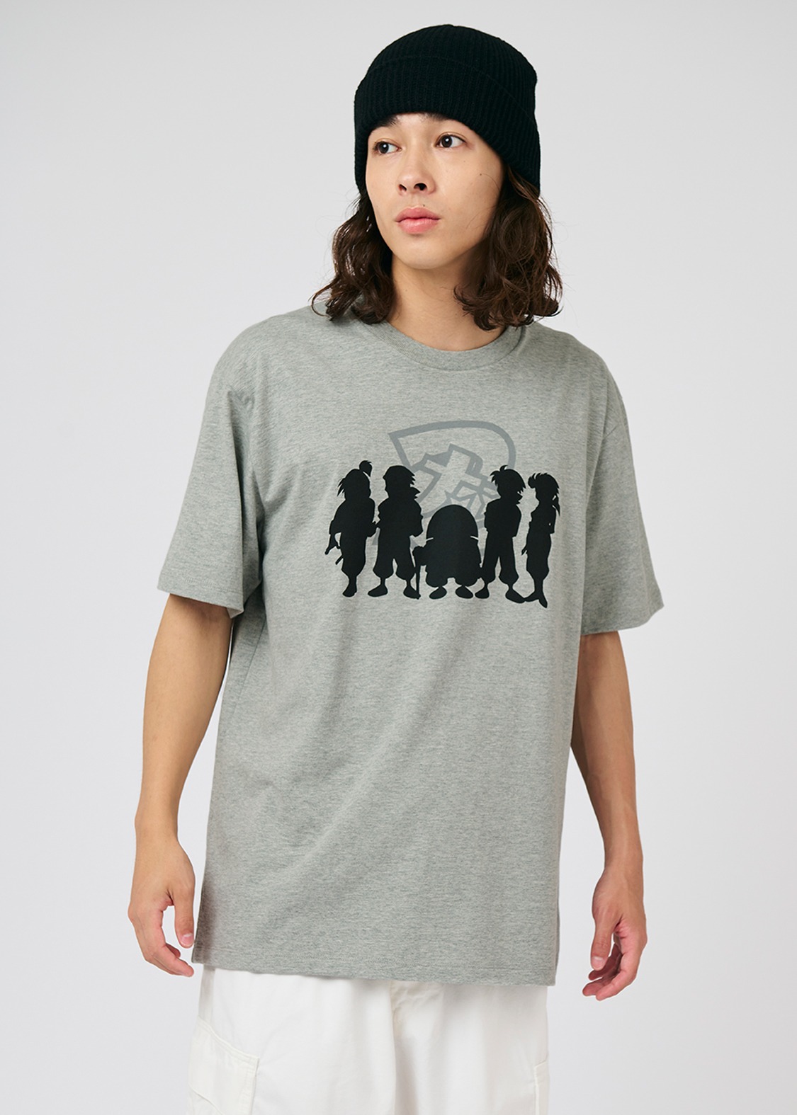 「先生（忍たま乱太郎）Tシャツ」着用イメージ