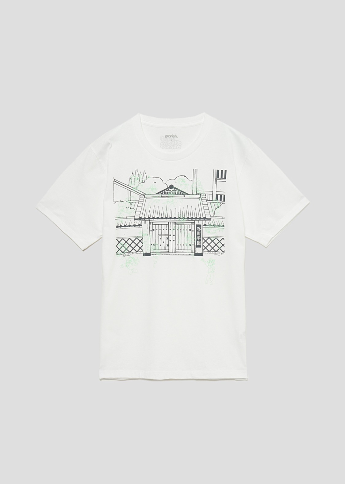 「忍術学園（忍たま乱太郎）Tシャツ」