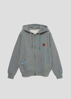 「導火線（忍たま乱太郎）ジップパーカー」