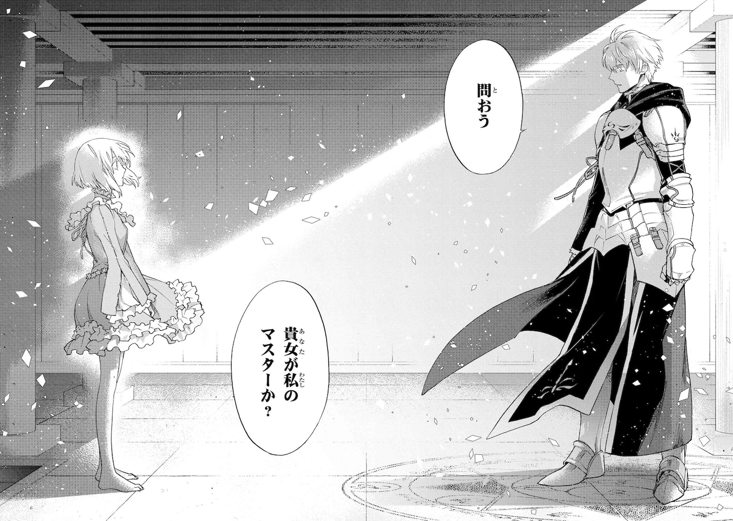 「Fate/Prototype 蒼銀のフラグメンツ」より。