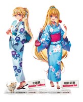 付録の「『ようこそ実力至上主義の教室へ 2年生編』クリアスタンド」。