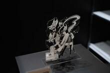 「ダンダダン」のグッズ。 (c)龍幸伸/集英社