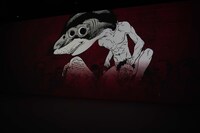 「チェンソーマン」の上映パートより。 (c)藤本タツキ/集英社