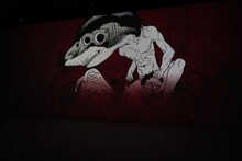 「チェンソーマン」の上映パートより。 (c)藤本タツキ/集英社