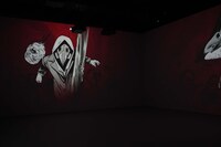 「チェンソーマン」の上映パートより。 (c)藤本タツキ/集英社