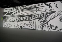 「チェンソーマン」の上映パートより。 (c)藤本タツキ/集英社