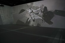 「チェンソーマン」の上映パートより。 (c)藤本タツキ/集英社