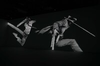 「チェンソーマン」の上映パートより。 (c)藤本タツキ/集英社