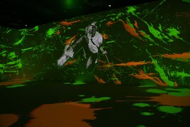 チェンソーマンVSサムライソードをダイナミックに描写、「マンガダイブ」明日開幕