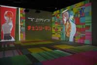 「チェンソーマン」の上映パートより。 (c)藤本タツキ/集英社