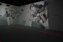 「チェンソーマン」の上映パートより。 (c)藤本タツキ/集英社