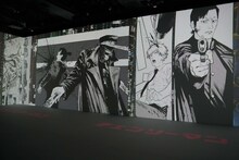 「チェンソーマン」の上映パートより。 (c)藤本タツキ/集英社