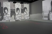 「チェンソーマン」の上映パートより。 (c)藤本タツキ/集英社