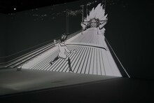 「ダンダダン」の上映パートより。 (c)龍幸伸/集英社