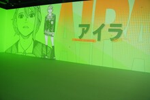 「ダンダダン」の上映パートより。 (c)龍幸伸/集英社