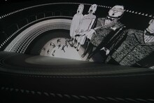 「ダンダダン」の上映パートより。 (c)龍幸伸/集英社