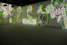 「ダンダダン」の上映パートより。 (c)龍幸伸/集英社