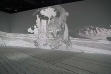 「ダンダダン」の上映パートより。 (c)龍幸伸/集英社