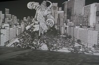 「ダンダダン」の上映パートより。 (c)龍幸伸/集英社