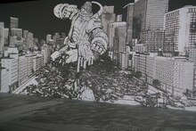 「ダンダダン」の上映パートより。 (c)龍幸伸/集英社