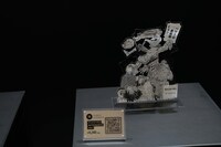 「チェンソーマン」のグッズ。 (c)藤本タツキ/集英社