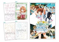 「『特別編 響け！ユーフォニアム～アンサンブルコンテスト～』劇場先行限定版Blu-ray」と特典のイラストカード。