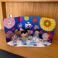 「夏祭りアクリルスタンド」