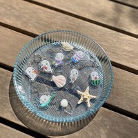 「夏祭りアクリルキーチェーン」