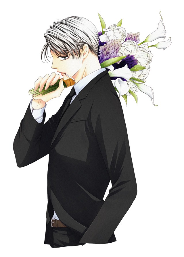 藤宮煌のイラスト。(c)わたなべ志穂／小学館