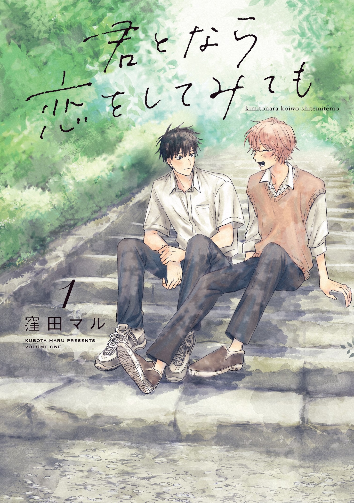 「君となら恋をしてみても」1巻 (c)窪田マル／白泉社（マンガPark）