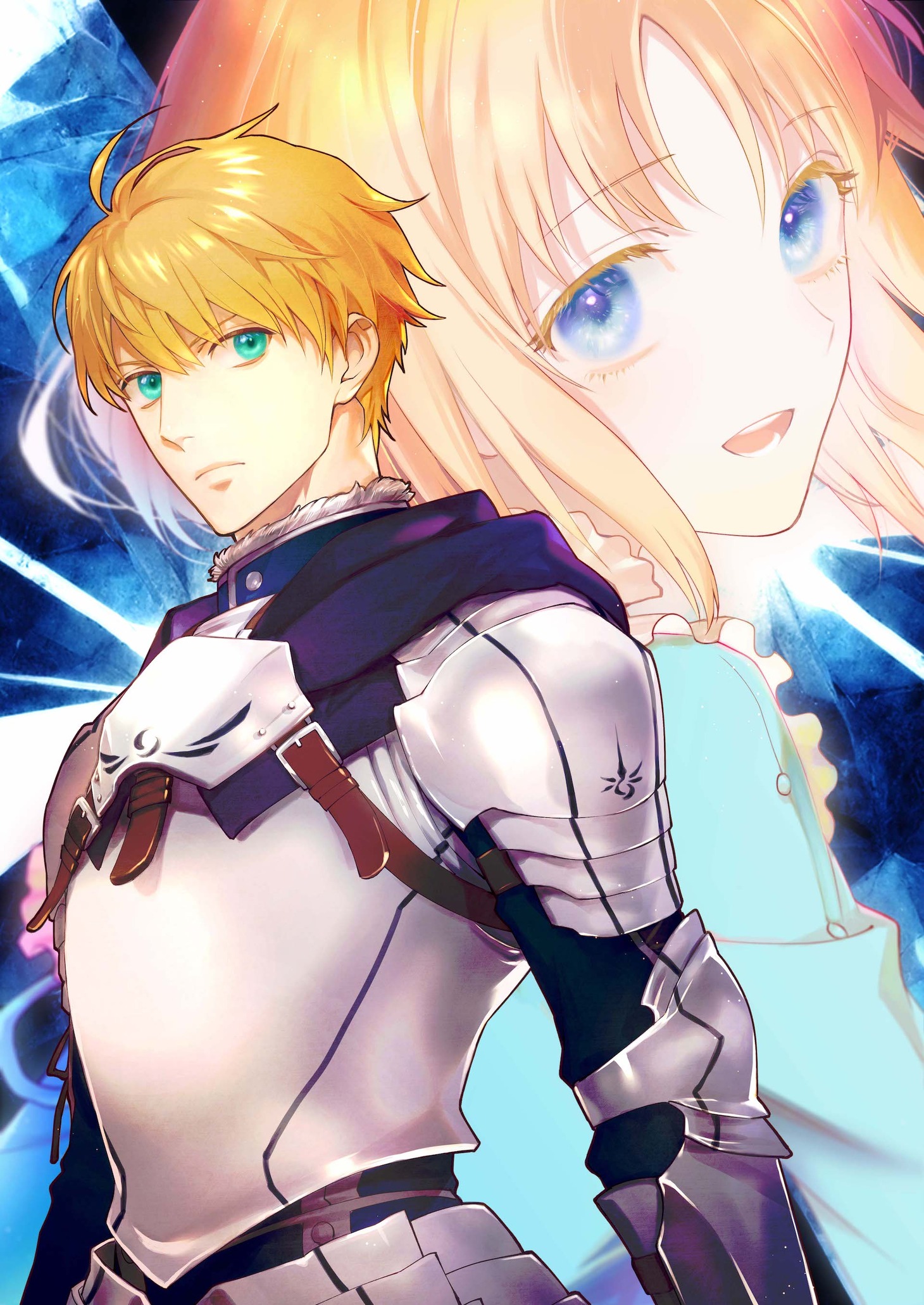 「Fate/Prototype 蒼銀のフラグメンツ」ビジュアル